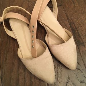🆕 3/$10 ✨ NWOT Forever 21 nude flats